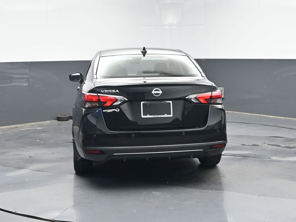 New 2025 Nissan Versa SV w/ Trunk Package image 4