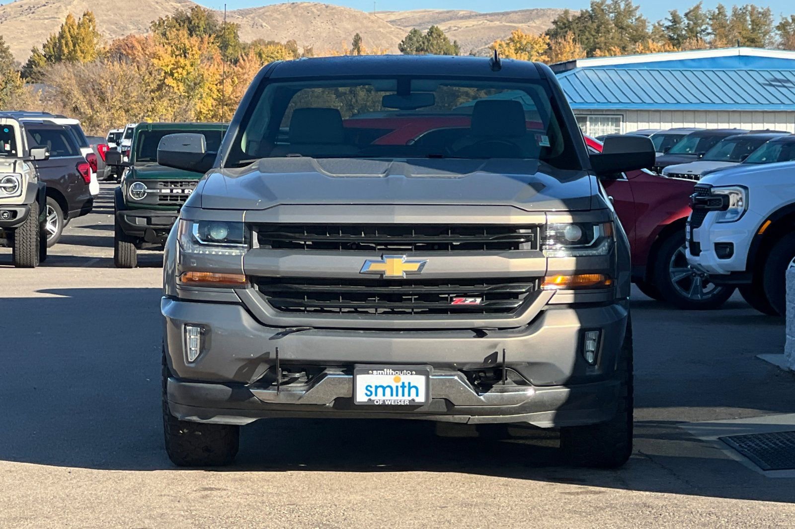 Used 2017 Chevrolet Silverado 1500 LT w/ All Star Edition image 9