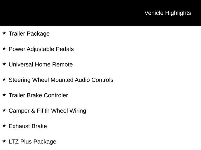 Used 2013 Chevrolet Silverado 2500 LTZ w/ LTZ Plus Package AWD/4WD image 15