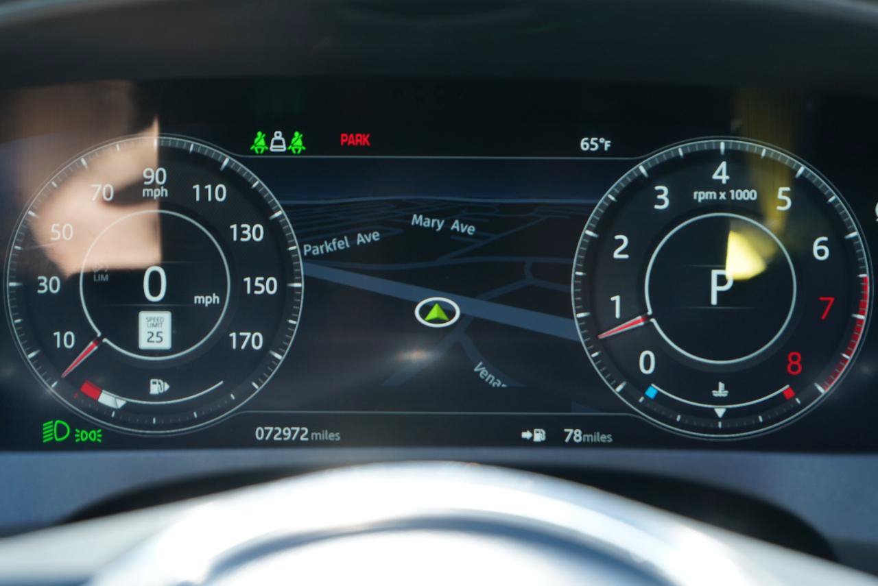 Used 2020 Jaguar F-PACE R-Sport AWD/4WD image 29