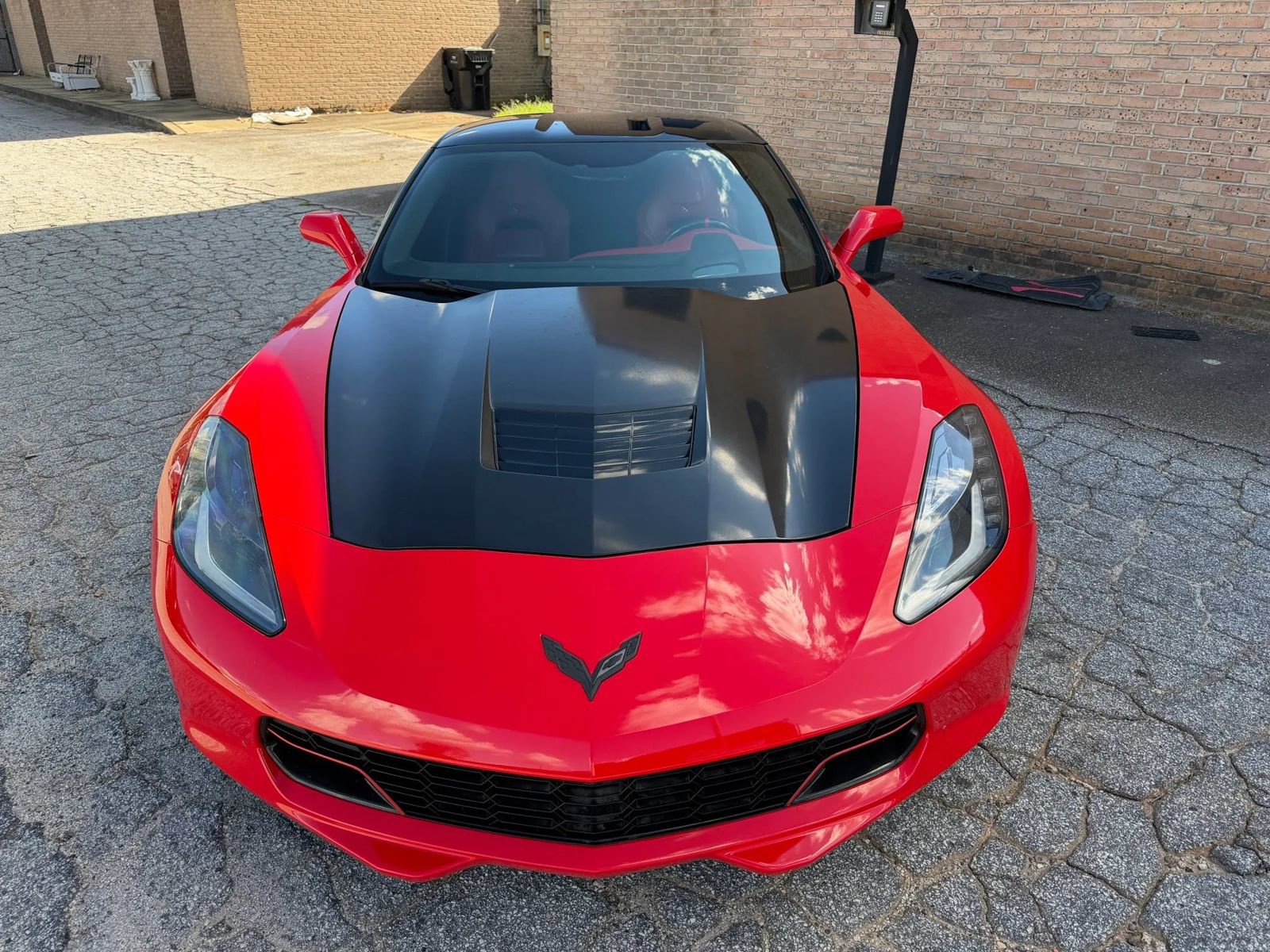 Used 2015 Chevrolet Corvette Stingray Coupe w/ 3LT Preferred Equipment Group RWD image 3