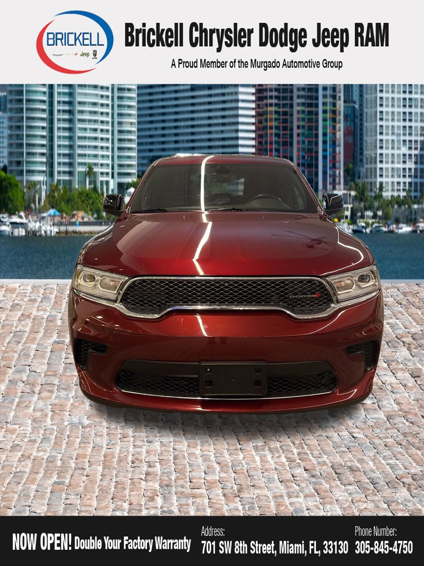 Used 2023 Dodge Durango SXT RWD image 5