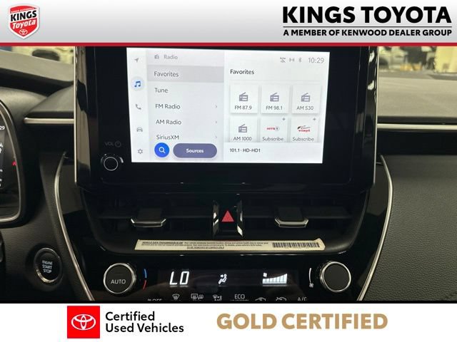 Certified 2024 Toyota Corolla XSE FWD image 15