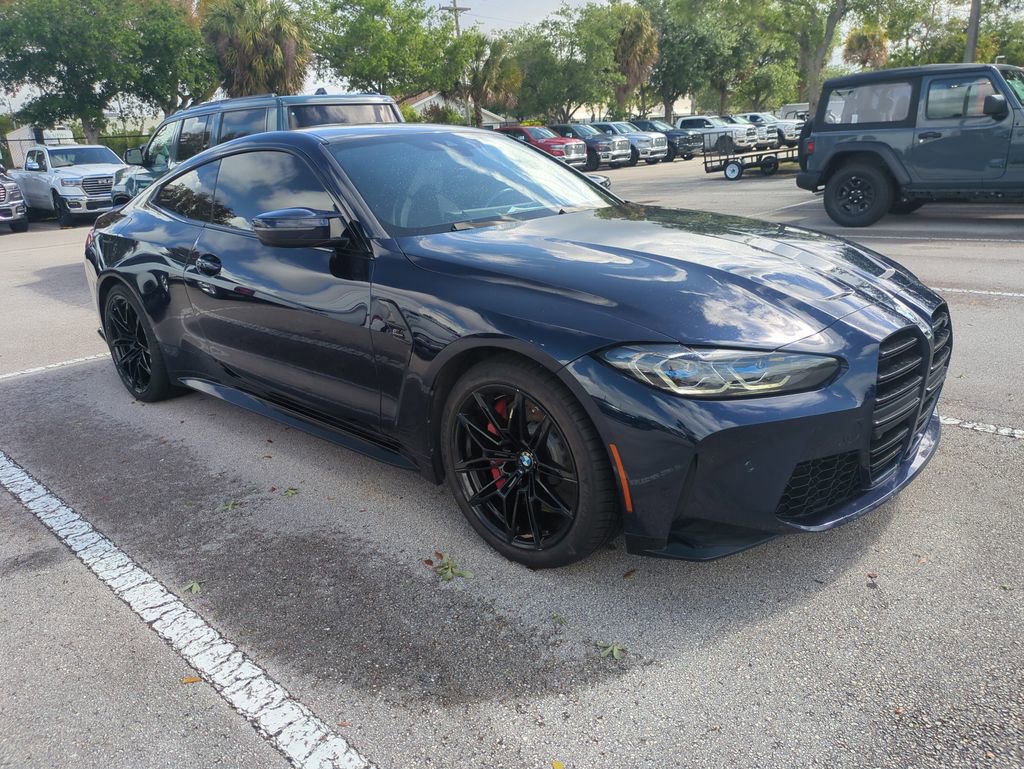 Used 2024 BMW M4 Competition w/ Executive Package image 2
