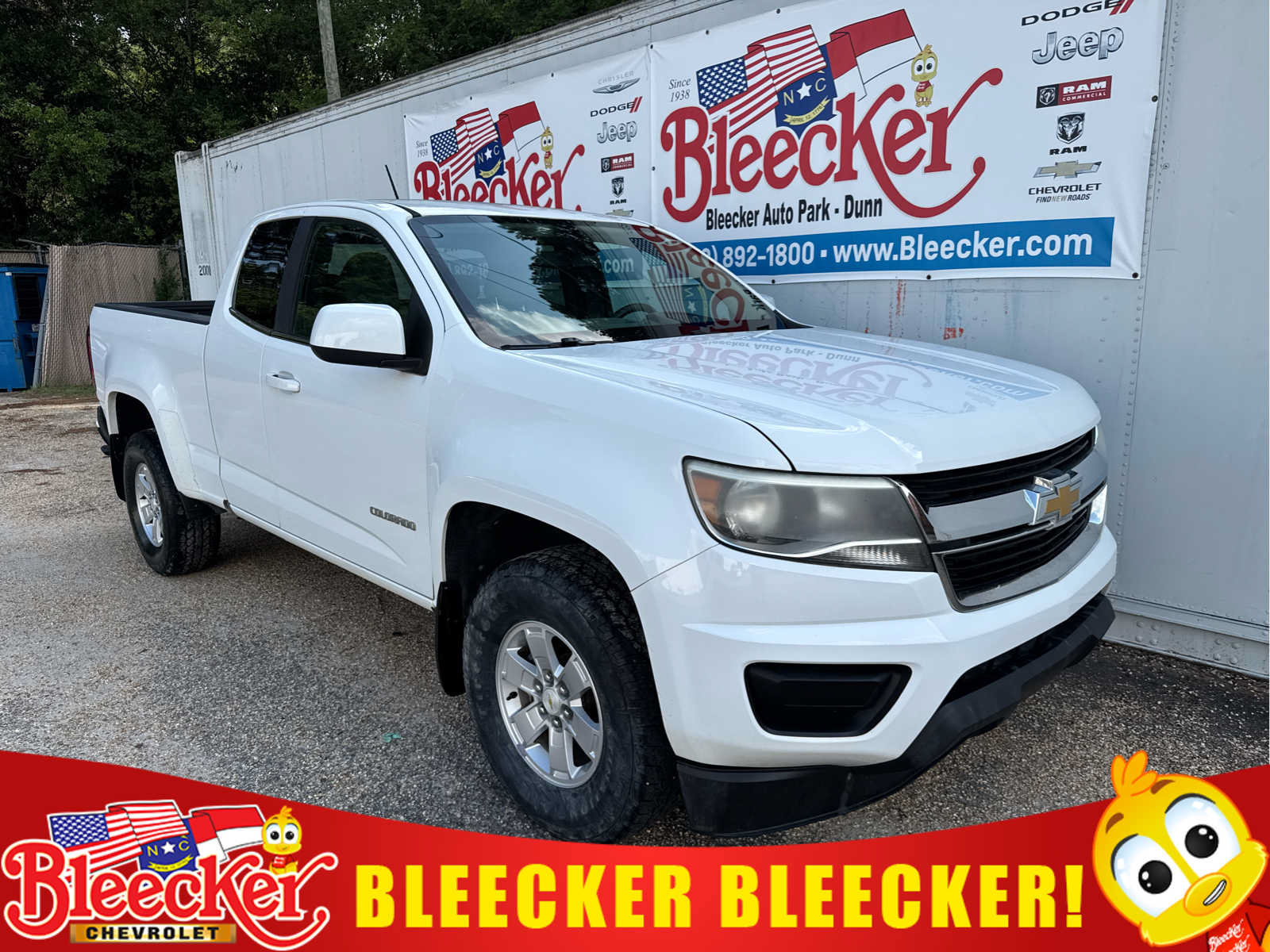 Used 2017 Chevrolet Colorado W/T w/ WT Convenience Package RWD image 1