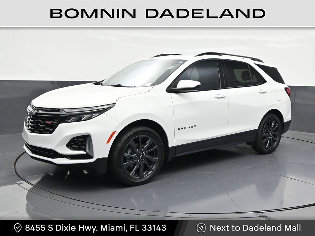 Used 2024 Chevrolet Equinox RS FWD image 1