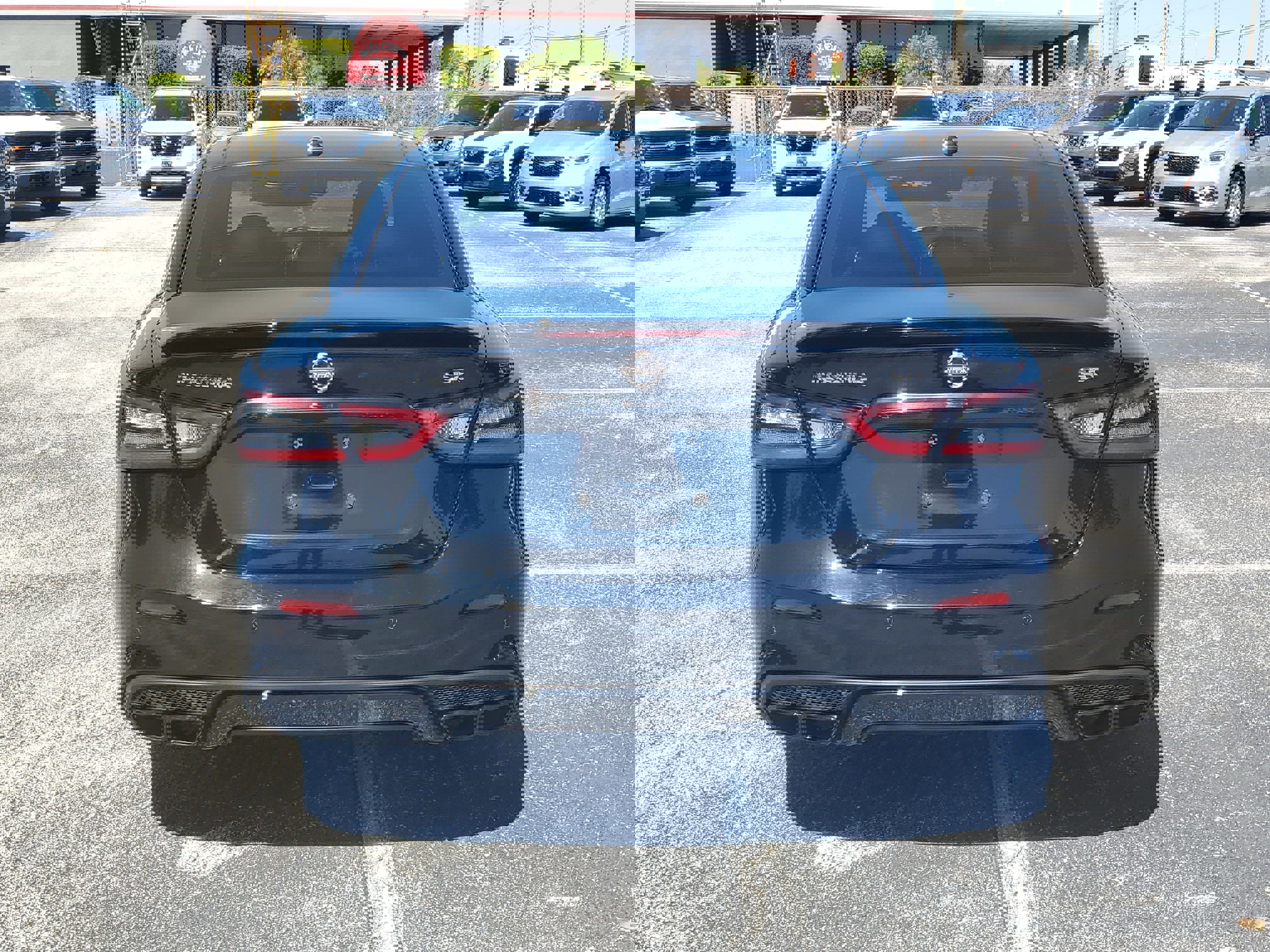 Certified 2023 Nissan Maxima SR w/ Sport Mat Group FWD image 6