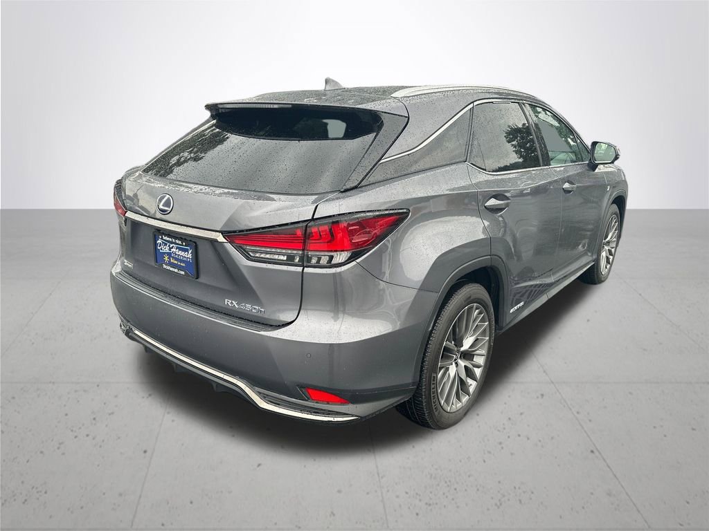 Used 2022 Lexus RX 450h F Sport image 7