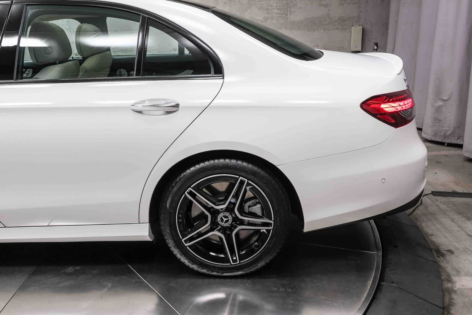 Certified 2023 Mercedes-Benz E 450 4MATIC Sedan image 8