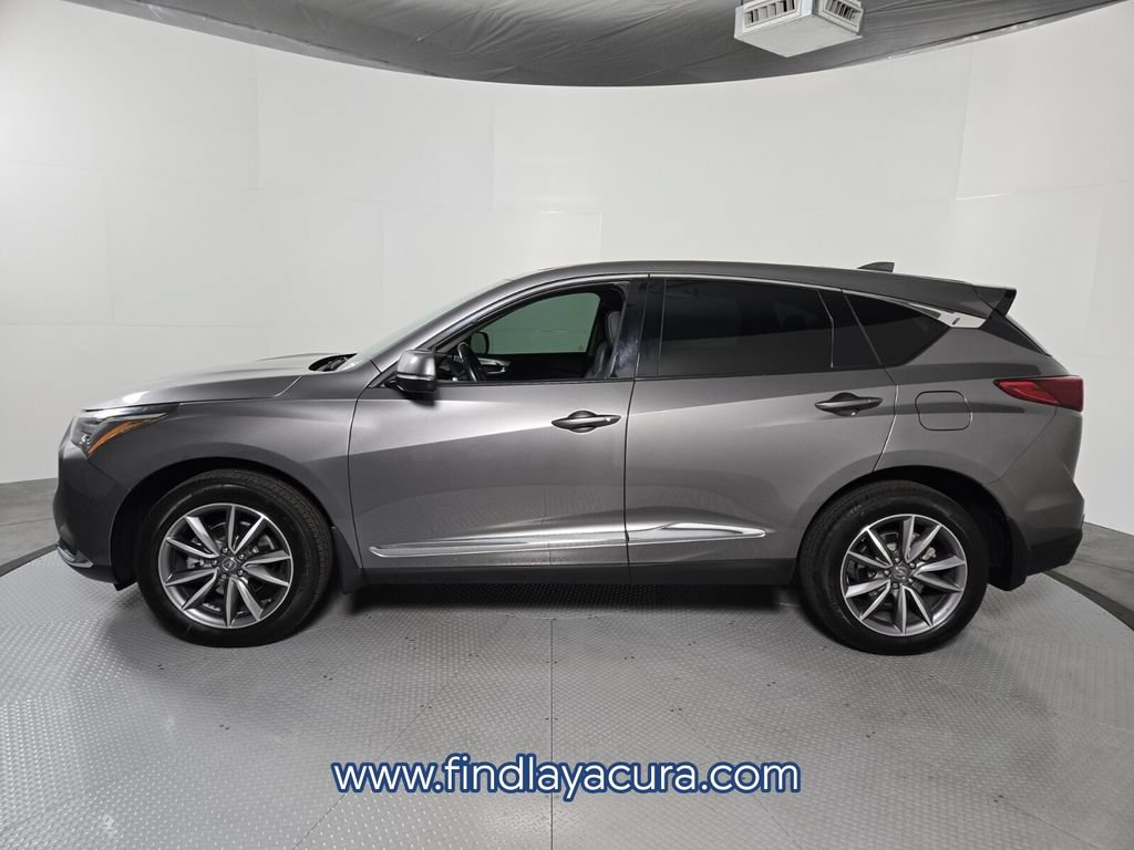 Used 2022 Acura RDX w/ Technology Package AWD/4WD image 3