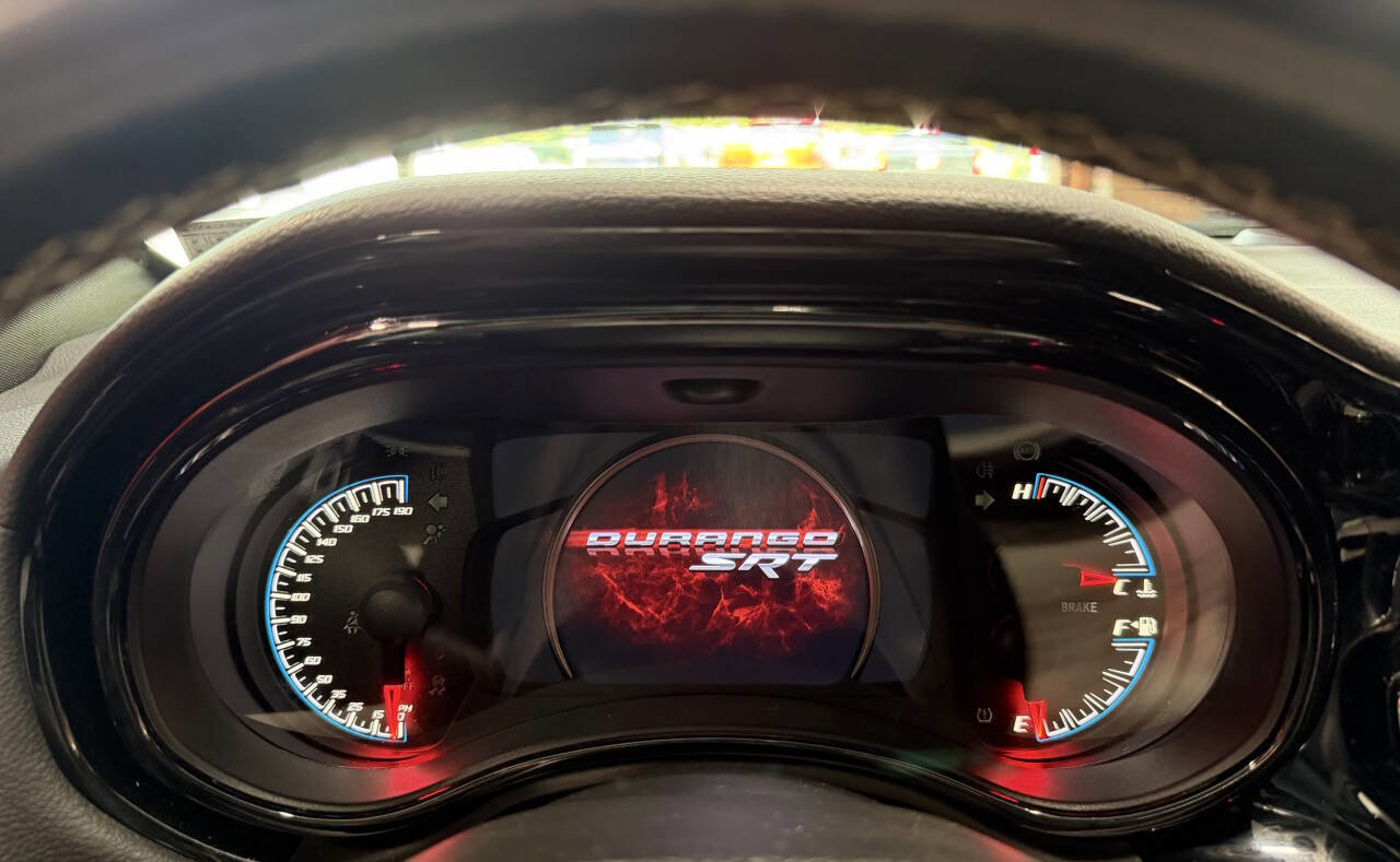 Used 2021 Dodge Durango SRT w/ Black Package AWD/4WD image 16