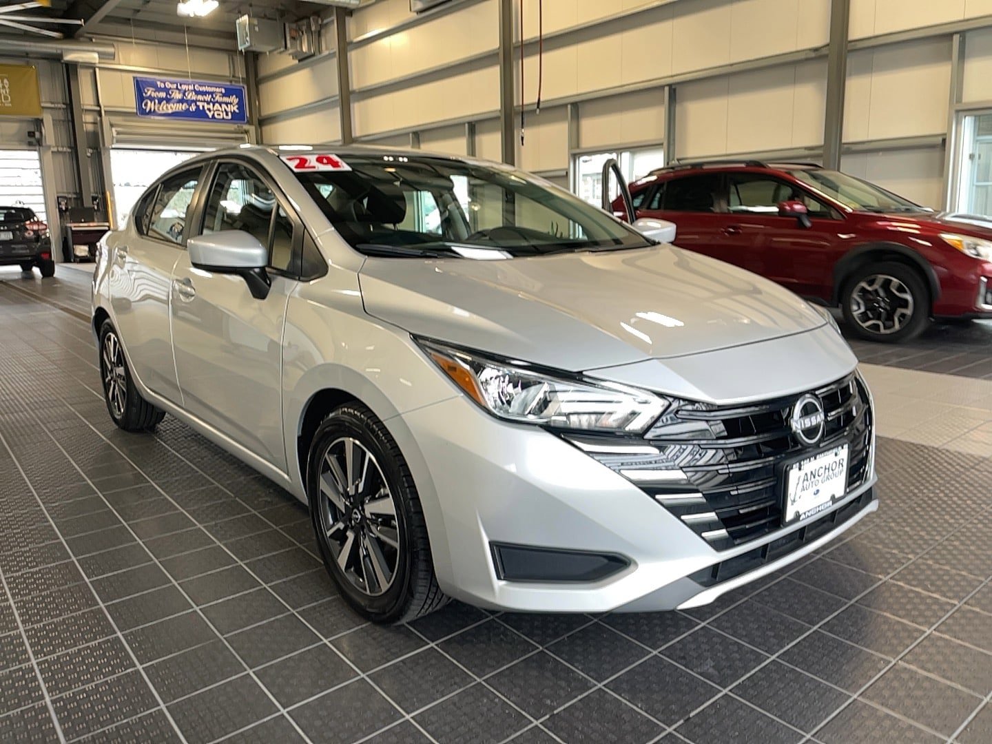 Used 2024 Nissan Versa SV