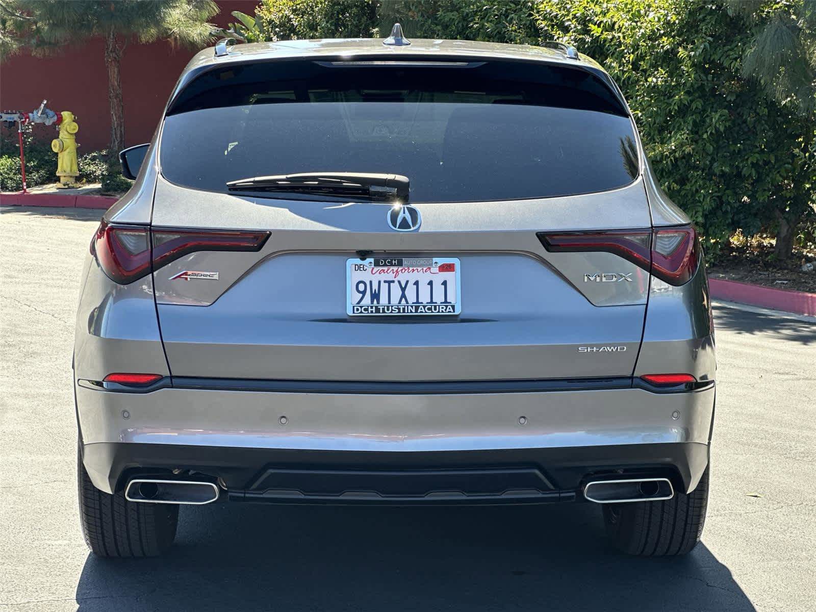 Used 2026 Acura MDX A-Spec image 5