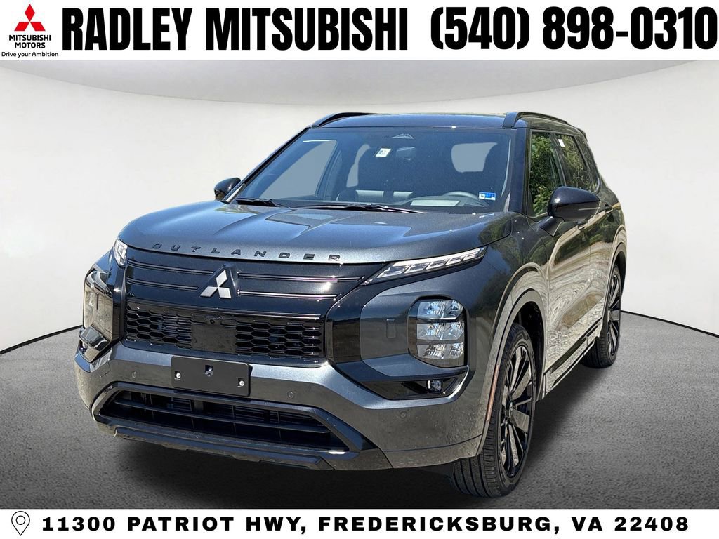 New 2026 Mitsubishi Outlander SEL Black Edition