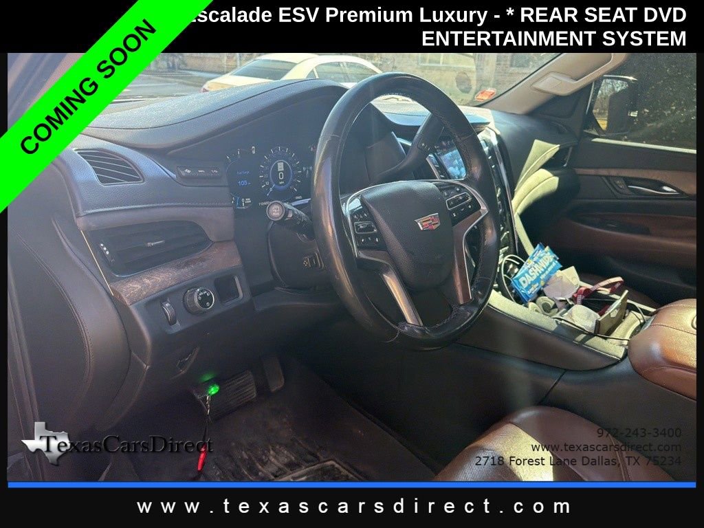 Used 2017 Cadillac Escalade ESV Premium Luxury RWD image 7
