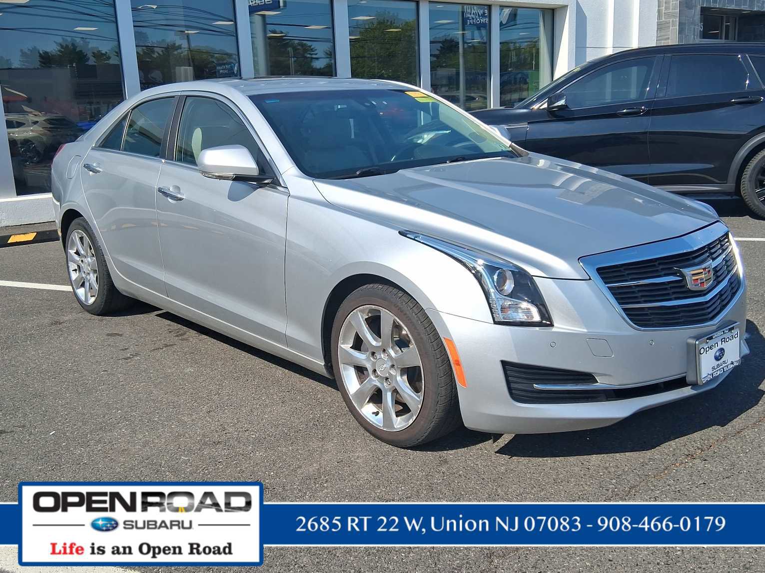 Used 2016 Cadillac ATS Luxury w/ Sun And Sound Package AWD/4WD image 1