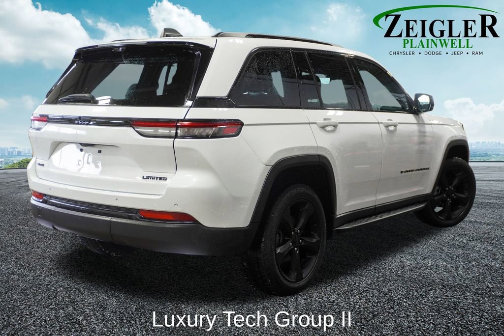 Used 2024 Jeep Grand Cherokee Limited w/ Luxury Tech Group II video 3