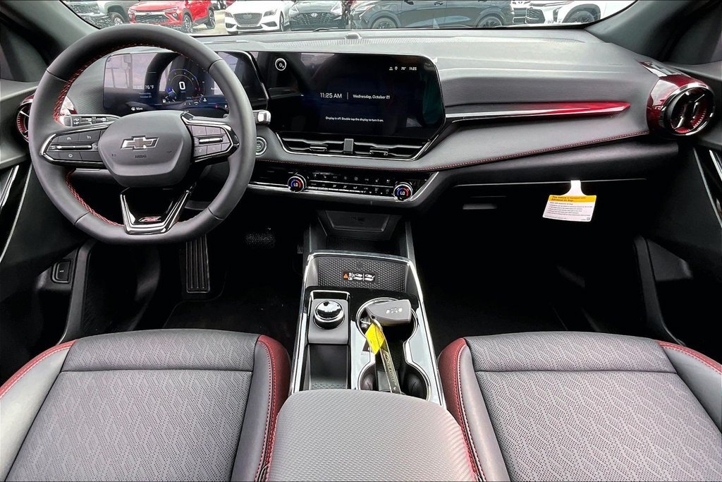 New 2027 Chevrolet Equinox RS w/ Safety and Technology Package FWD image 5
