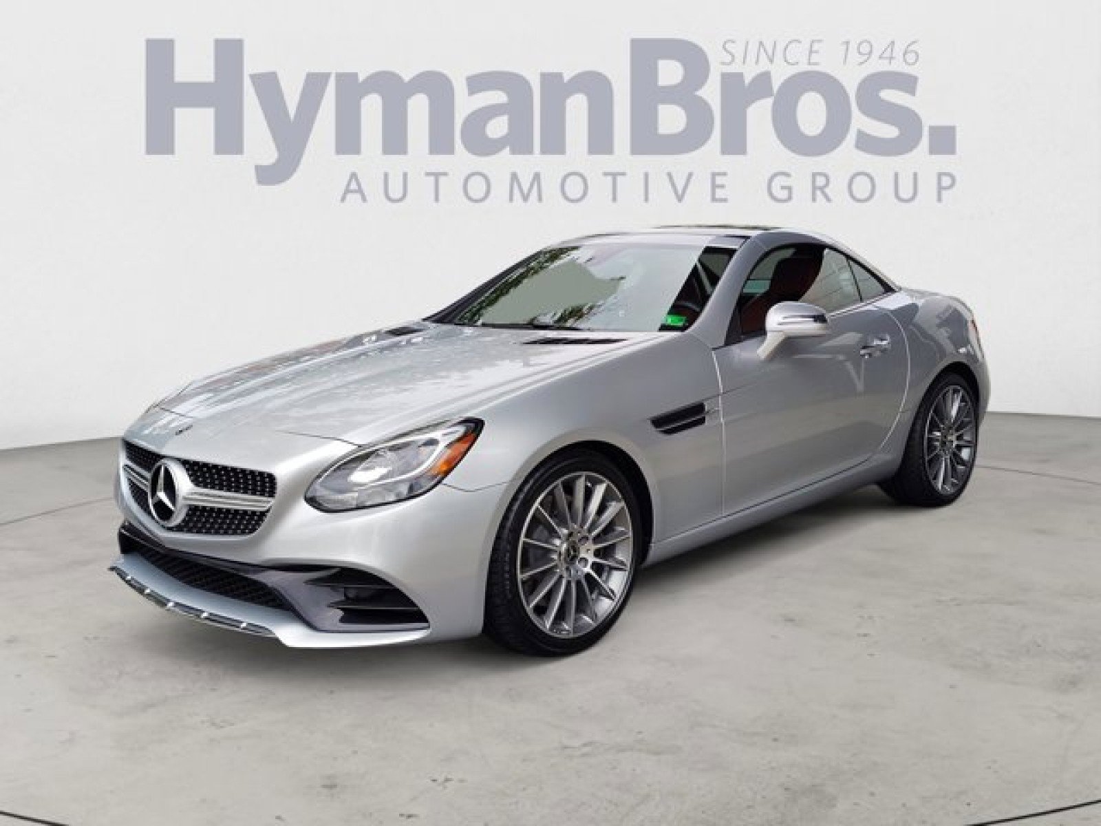 Used 2019 Mercedes-Benz SLC 300 image 7