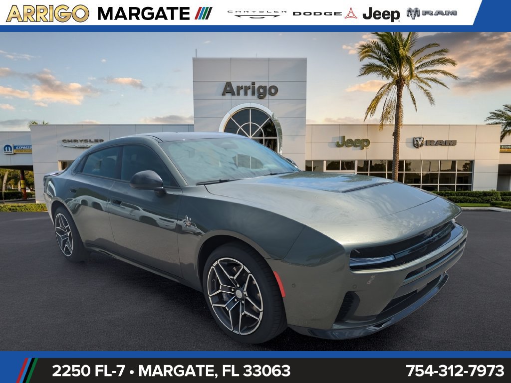 New 2026 Dodge Charger Scat Pack AWD/4WD image 2