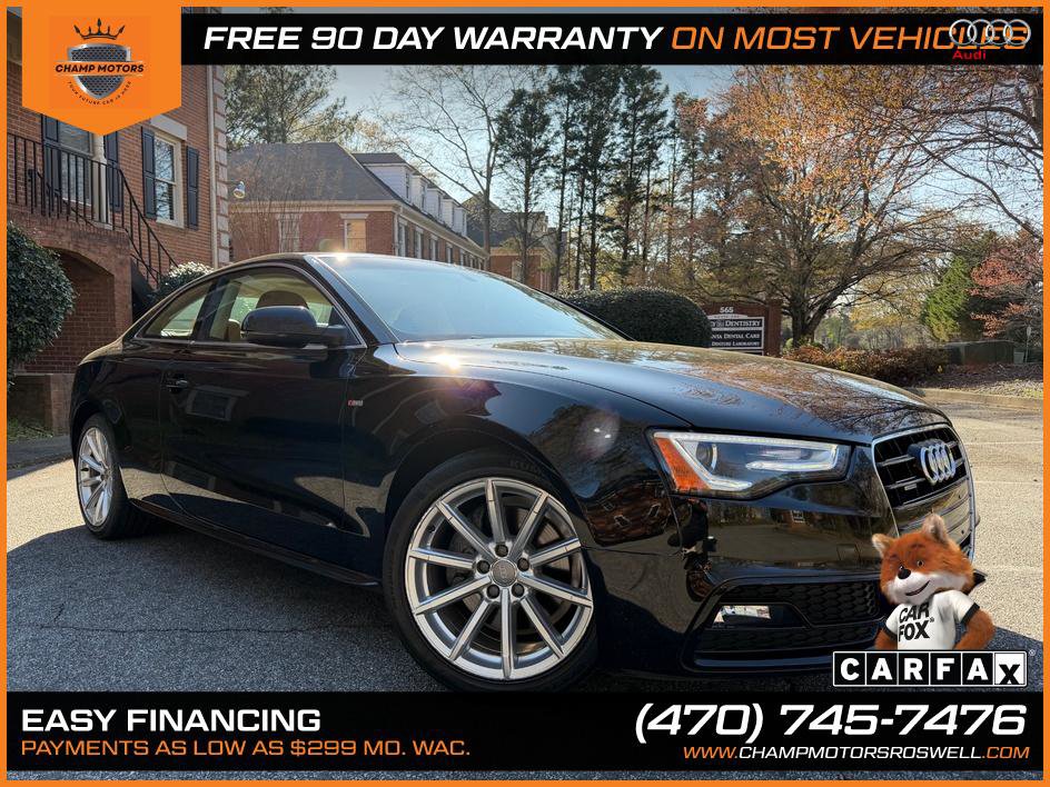 Used 2016 Audi A5 2.0T Premium Plus AWD/4WD image 6