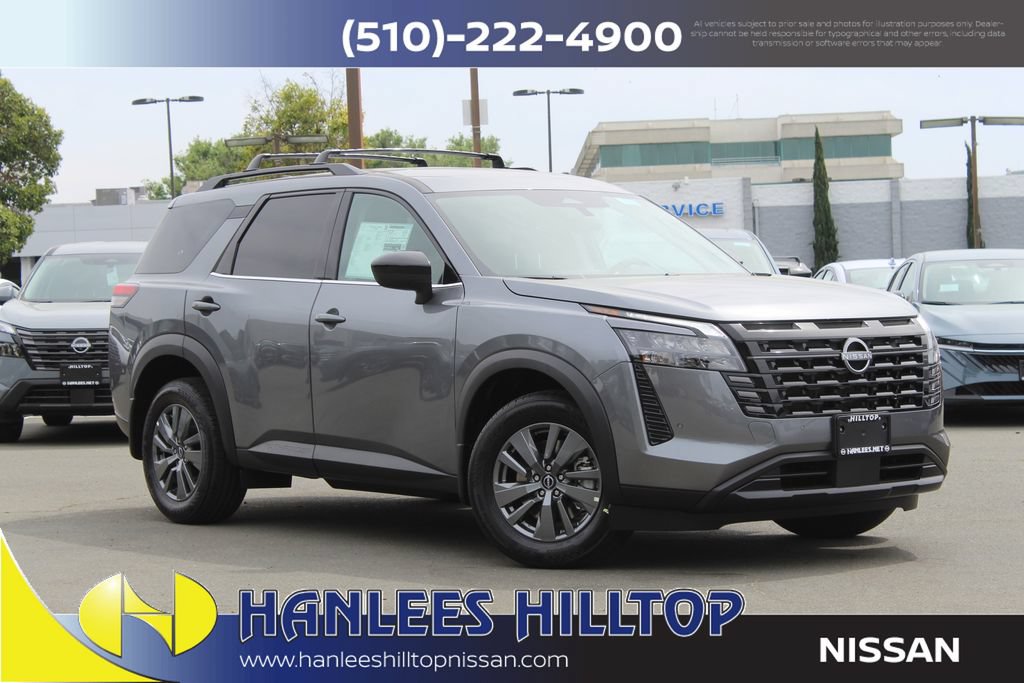 New 2026 Nissan Pathfinder SV w/ Cargo Package AWD/4WD image 1