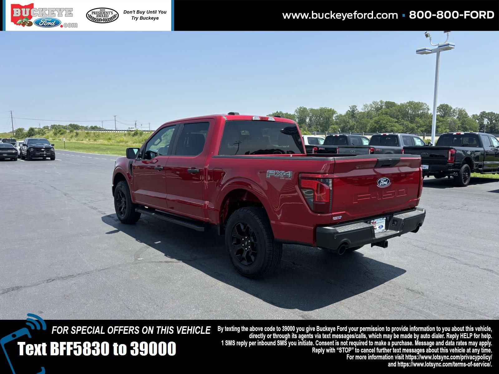 New 2025 Ford F150 STX w/ Equipment Group 201A FX4 image 2
