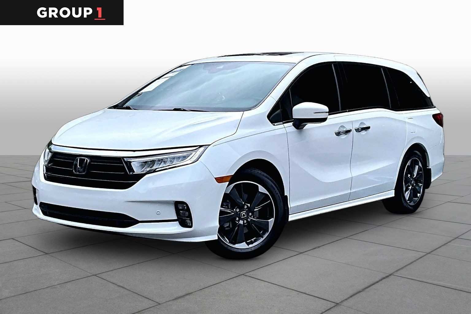 Certified 2022 Honda Odyssey Elite image 1