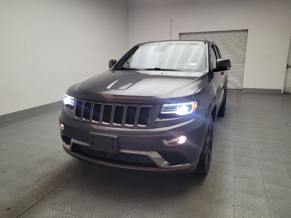 Used 2016 Jeep Grand Cherokee High Altitude RWD image 15