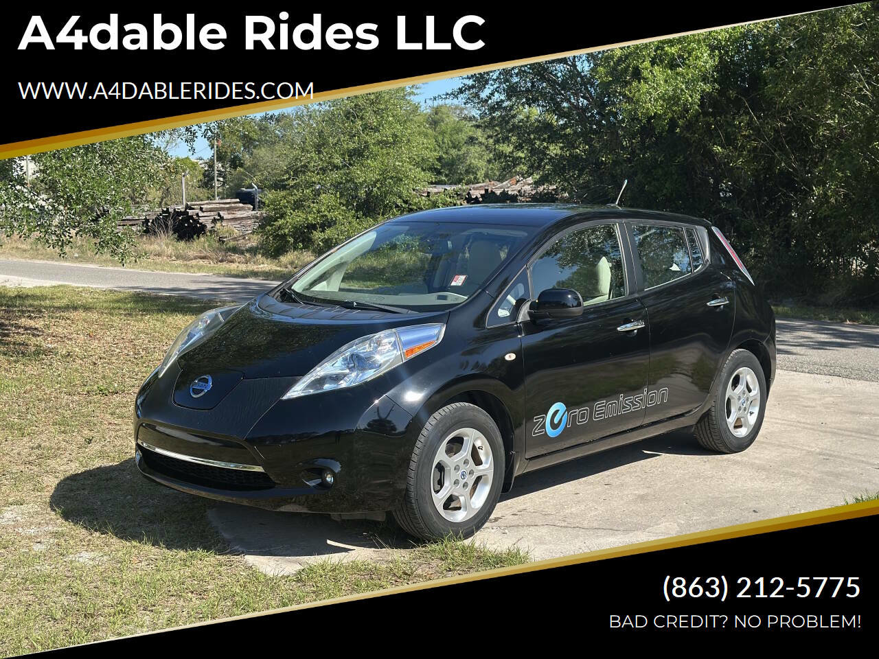 Used 2011 Nissan Leaf SL