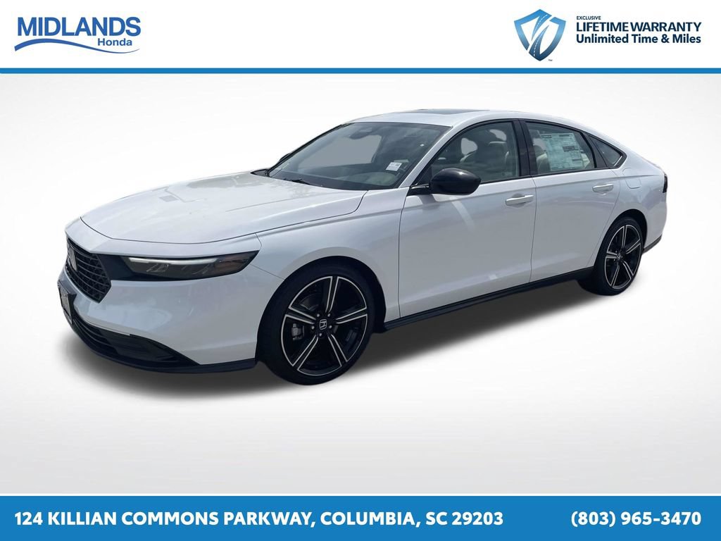 New 2026 Honda Accord Sport image 3