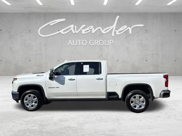 Used 2022 Chevrolet Silverado 2500 LTZ w/ LTZ Plus Package AWD/4WD image 16
