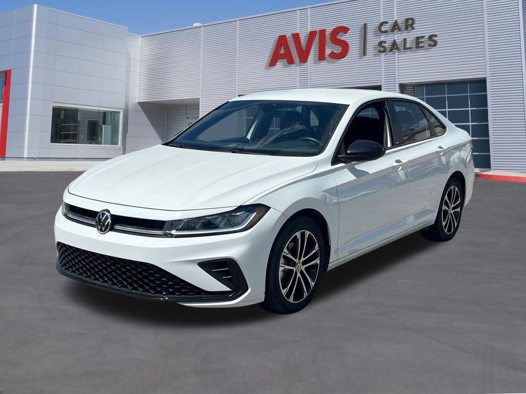 Used 2025 Volkswagen Jetta Sport