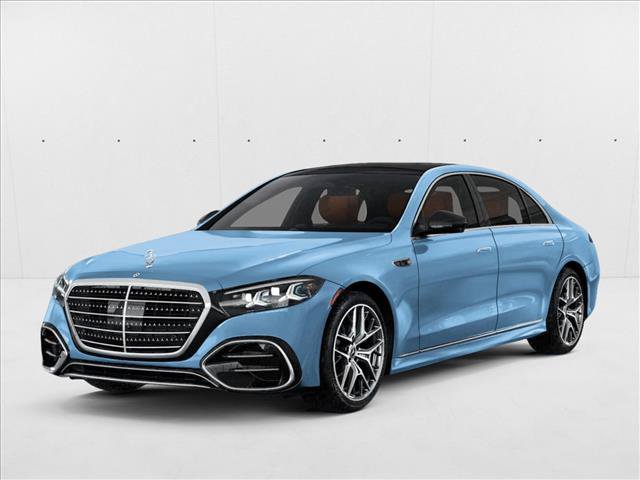New 2027 Mercedes-Benz S 580 4MATIC Sedan image 1