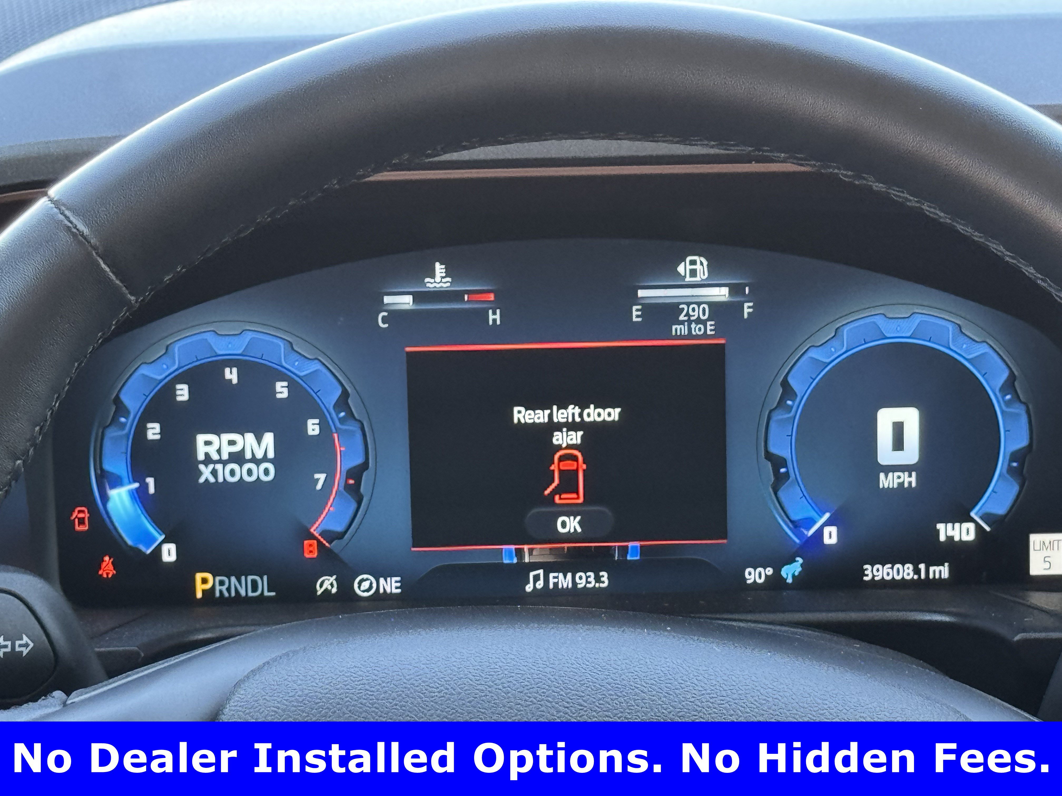 Used 2025 Ford Bronco Sport Outer Banks w/ Outer Banks Tech Package+ AWD/4WD image 14