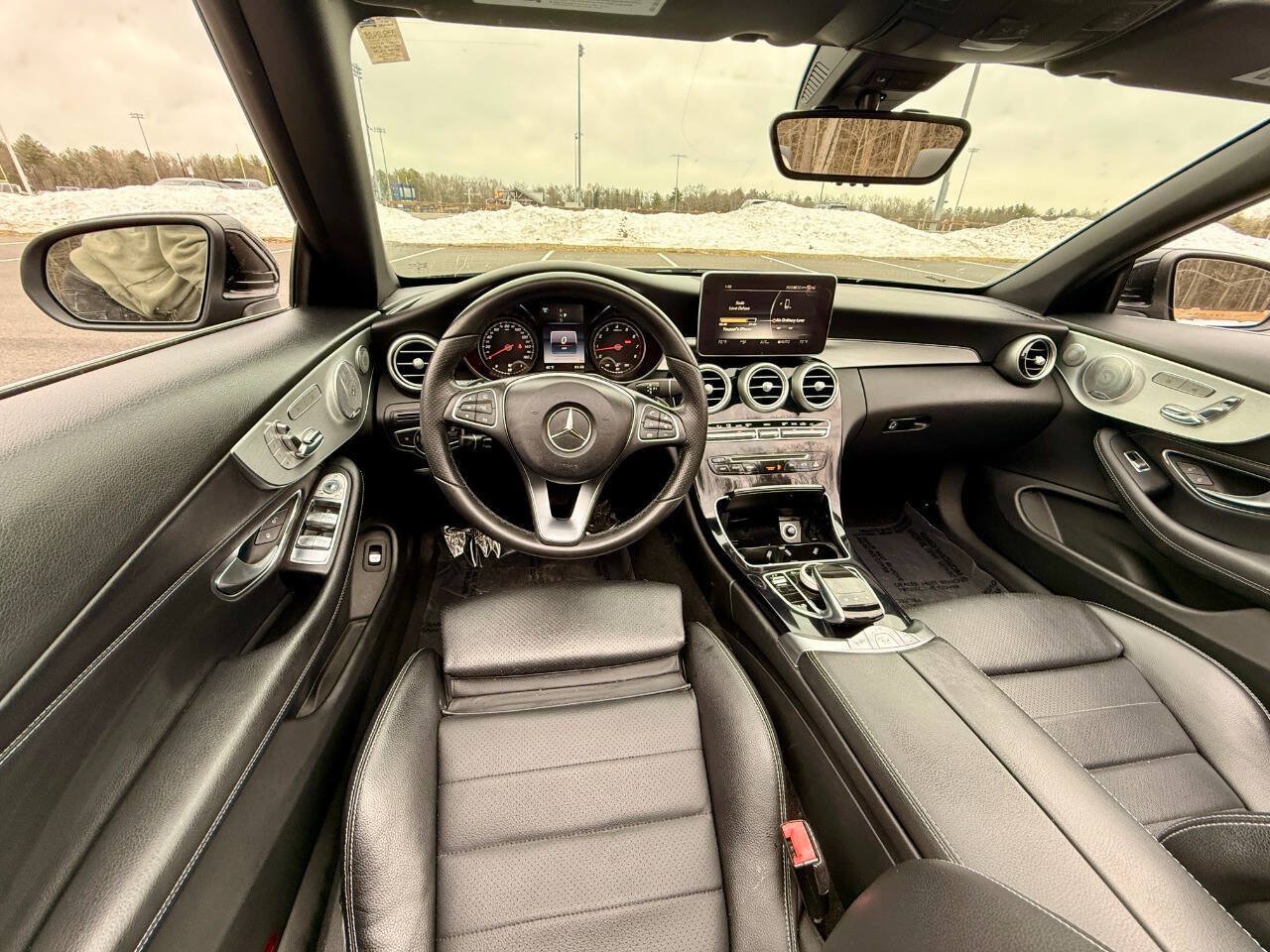 Used 2017 Mercedes-Benz C 300 4MATIC Cabriolet w/ Premium 2 Package image 14