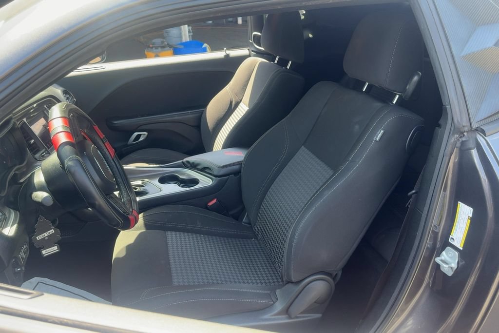 Used 2021 Dodge Challenger SXT w/ Blacktop Package RWD image 11
