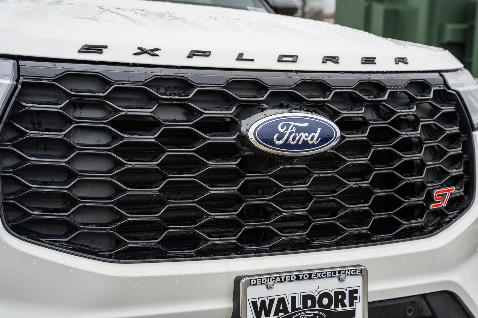 New 2026 Ford Explorer ST w/ Sun And Sound Package image 13