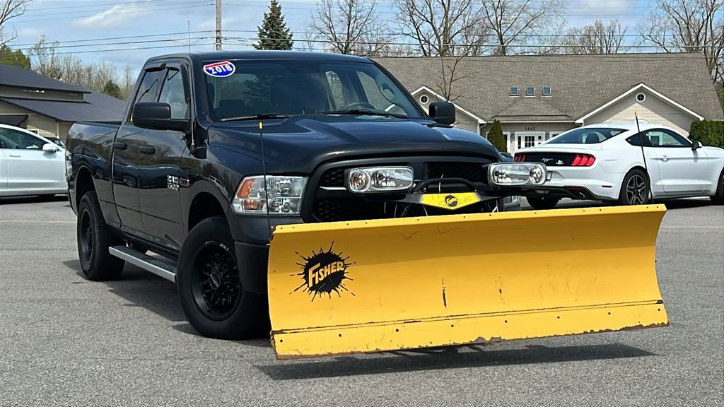 Used 2018 RAM 1500 Tradesman image 2