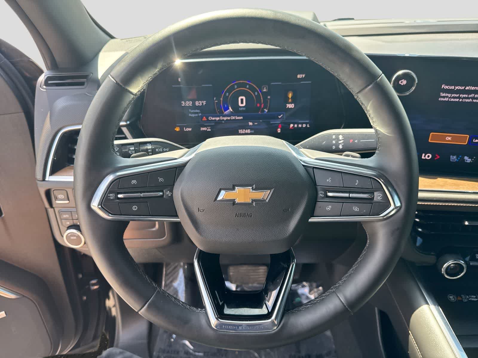 Used 2025 Chevrolet Tahoe High Country AWD/4WD image 29