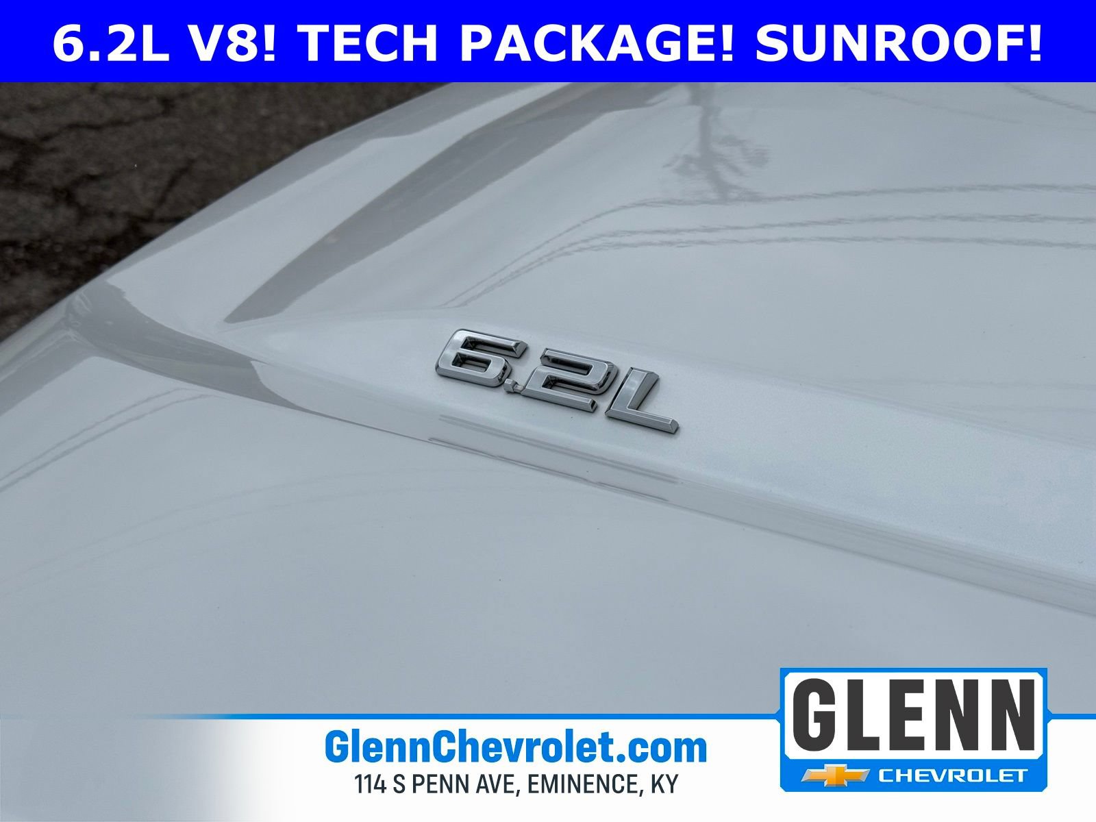 Used 2020 Chevrolet Silverado 1500 High Country w/ Technology Package AWD/4WD image 13