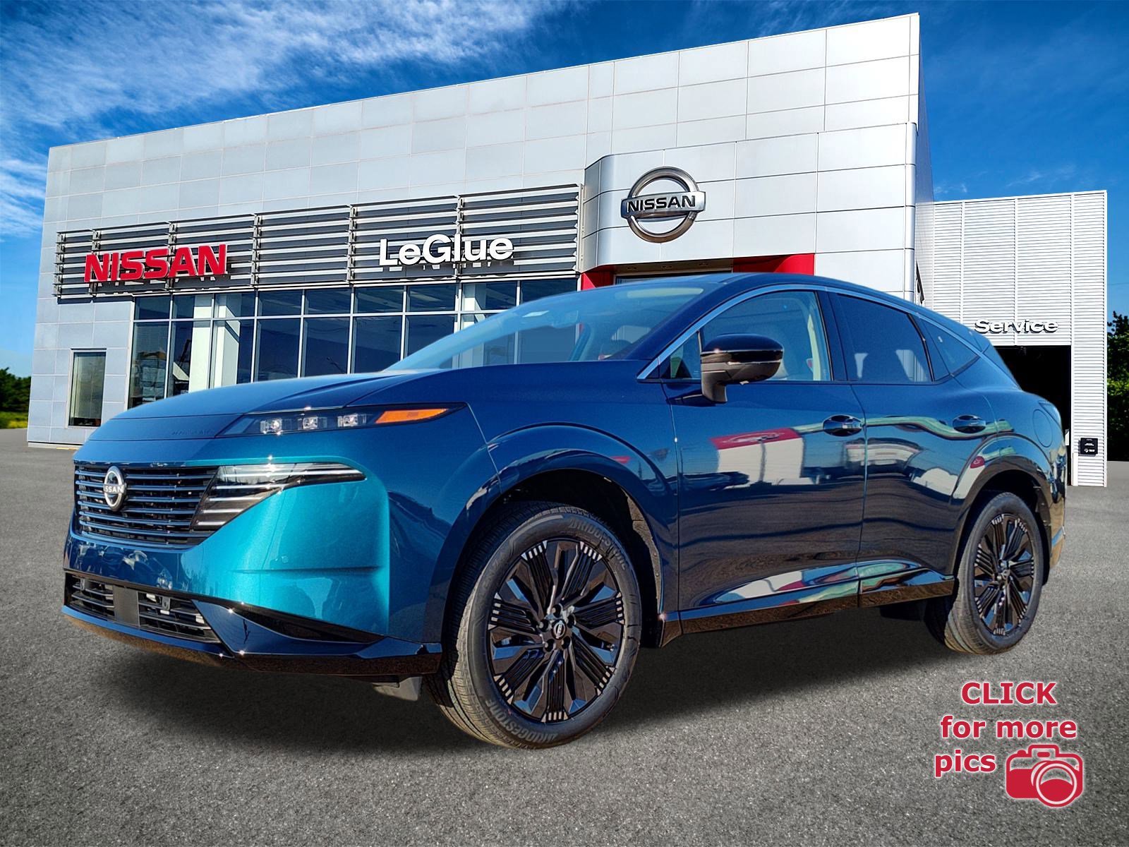 New 2026 Nissan Murano Platinum w/ Cargo Package