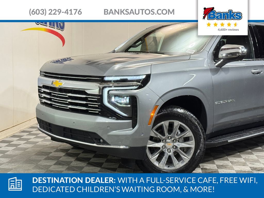New 2026 Chevrolet Suburban Premier w/ Sun And Tow Package AWD/4WD image 3