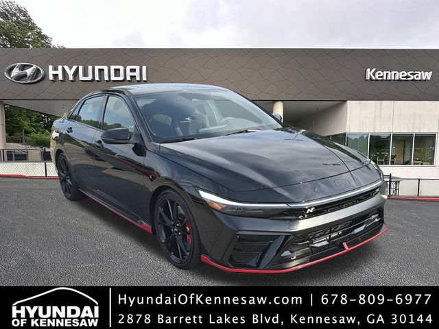 New 2026 Hyundai Elantra N