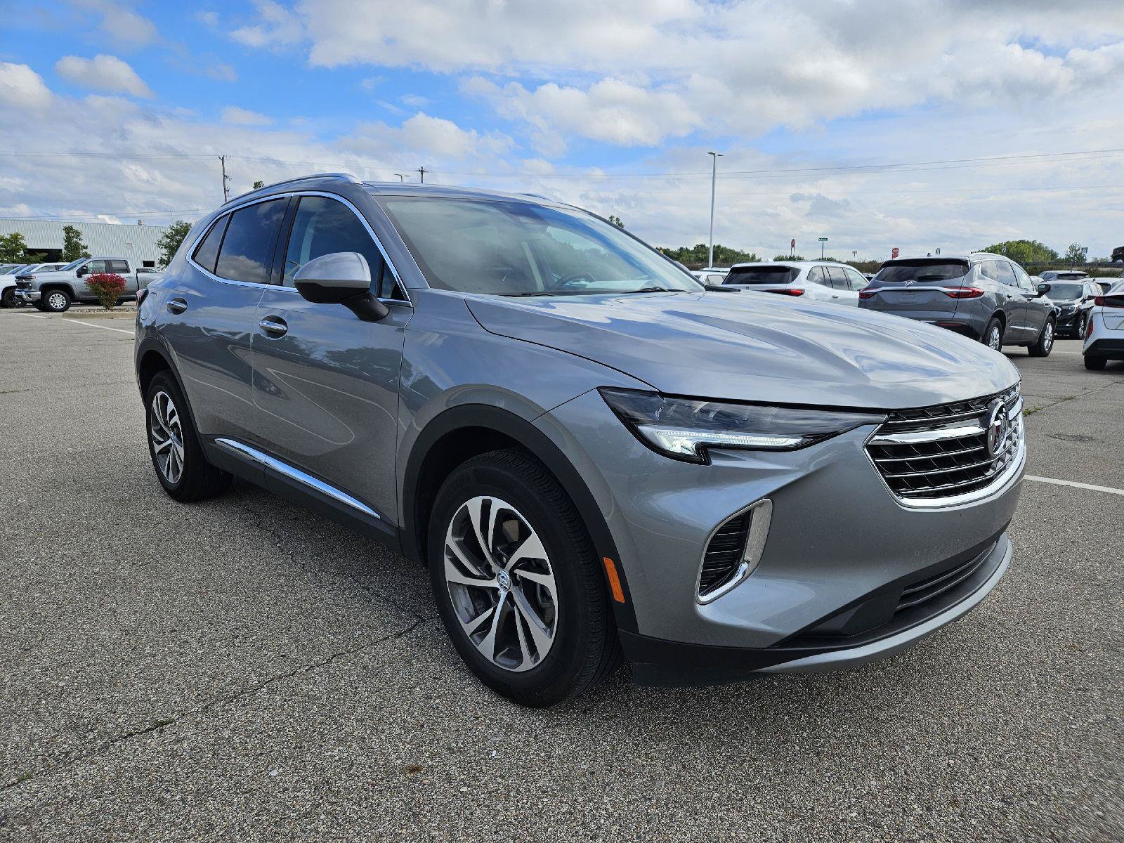 Certified 2023 Buick Envision Essence