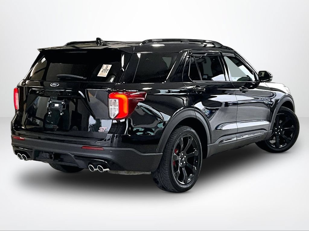 Used 2020 Ford Explorer ST w/ ST Street Pack AWD/4WD image 3