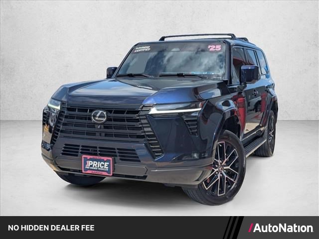 Used 2025 Lexus GX 550 w/ Accessory Package (Z1) AWD/4WD image 1