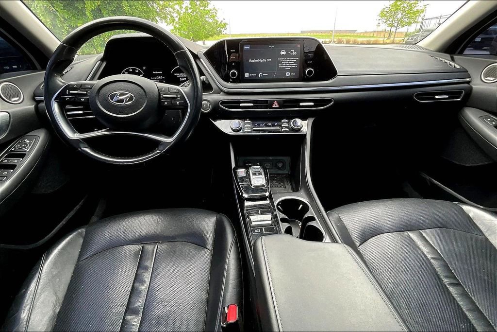 Used 2020 Hyundai Sonata SEL w/ Premium + Sunroof Package image 17