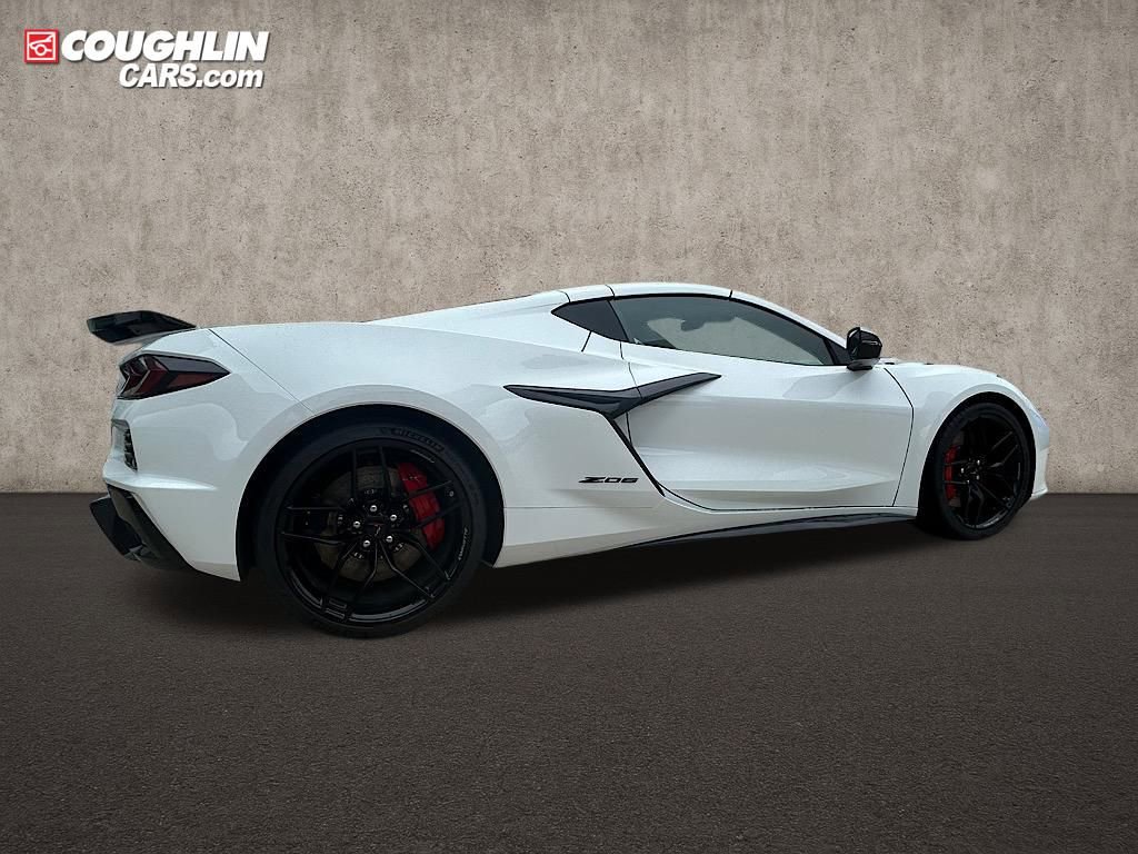 New 2025 Chevrolet Corvette Z06 w/ Battery Protection Package image 5