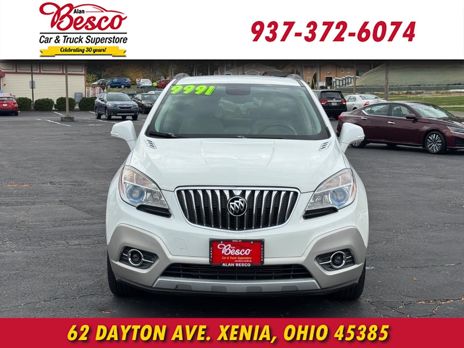 Used 2014 Buick Encore Leather FWD image 2
